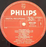 LP - Michala Petri , Hanne Petri - Intermezzo Musicale