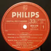 LP - Babell / Händel / Baston / Jacob - Recorder Concertos, Suite For Recorder