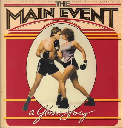 Michalski & Oosterveen, Barbra Streisand - The Main Event - Music From The Original Motion Picture Soundtrack