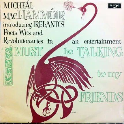 Micheál Mac Liammóir - I Must Be Talking To My Friends