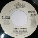 7inch Vinyl Single - Micheal Smotherman - Crazy In Love