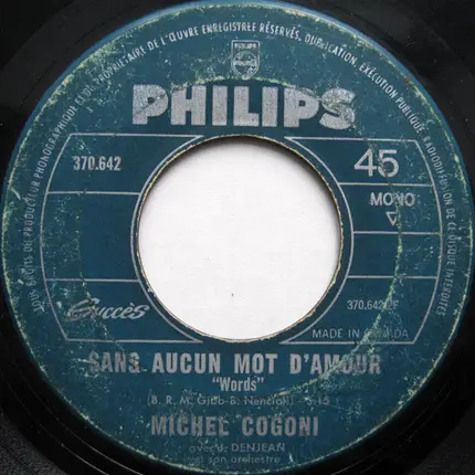 Michel Cogoni - Monia