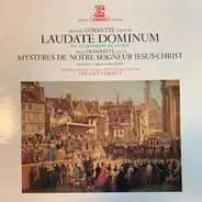 Michel Corrette / Henry Desmarets - Laudate Dominum - Mystères de Notre Seigneur Jesus-Christ