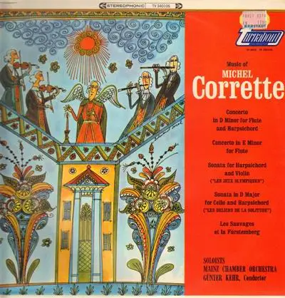 Michel Corrette - Music of,, Günter Kehr, Mainz Chamber Orch