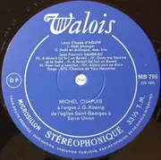 LP - Michel Chapuis - Louis-Claude Daquin / Jean-François Dandrieu / Claude Balbastre - Noël Des Organistes Français Du XVIIIème Siècle