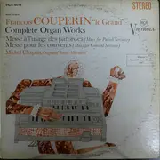 Double LP - Couperin - Francois Couperin 'Le Grand' - Complete Organ Works
