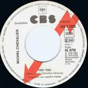 7inch Vinyl Single - Michel Chevalier - Toc Toc