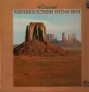 LP - Michel Clement And His Orchestra - 4 Channel Western Screen Theme Best