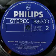 7inch Vinyl Single - Michel Clement And His Orchestra - Romeo And Juliet / Romantic Screen Theme