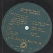 10'' - Michel Attenoux Et Son Orchestre - Jazztime Paris