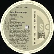 10'' - Michel Attenoux - Michel Attenoux Plays Dixieland