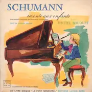 10'' - Michel Bouquet - Schumann Raconté Aux Enfants - Gatefold With Book