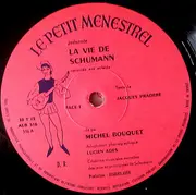 10'' - Michel Bouquet - Schumann Raconté Aux Enfants - Gatefold With Book