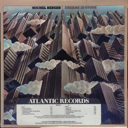 Michel Berger - Dreams in Stone