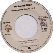 7inch Vinyl Single - Michel Berger - Mademoiselle Chang