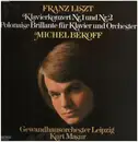 LP - Liszt - Klavierkonzert Nr.1 & 2 / Polonaise Brilllante für Klavier und Orchester