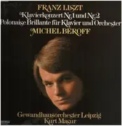 LP - Liszt - Klavierkonzert Nr.1 & 2 / Polonaise Brilllante für Klavier und Orchester