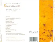 CD - Michel Bisceglia , Werner Lauscher , Marc Lehan - Second Breath