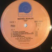 LP - Michel Bühler - Ici