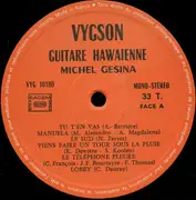 LP - Michel Gésina - Guitare Hawaïenne