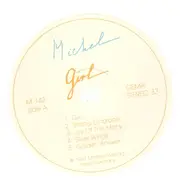 LP - Michel - Girl - rare private folk white wax
