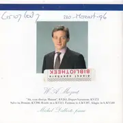 CD - Mozart (Michel Dalberto) - Variations For Piano Vol .1