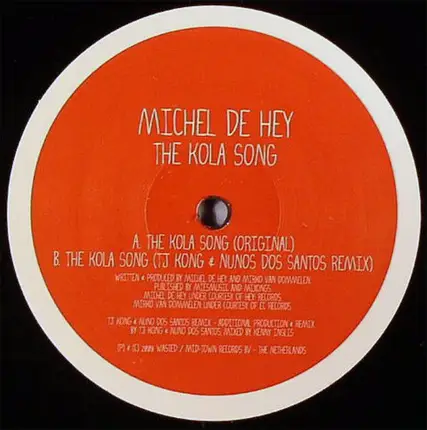 Michel De Hey - The Kola Song