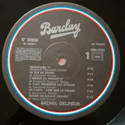 LP - Michel Delpech - Chez Laurette / L'Amour En Wagon Lit / Pour Un Flirt...