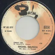 7inch Vinyl Single - Michel Delpech - Chérie Lise