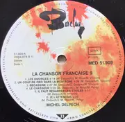 LP - Michel Delpech - La Chanson Francaise 9
