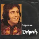 7inch Vinyl Single - Michel Delpech - Les Aveux
