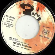 7inch Vinyl Single - Michel Delpech - Les Aveux
