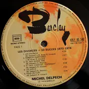 LP - Michel Delpech - Les Divorcés + 11 Grands Succès
