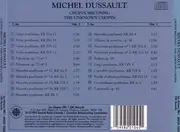 CD - Chopin / Michel Dussault - Chopin Méconnu - The Unknown Chopin