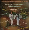 LP - Michel Et Claude Geney - Danses Champetres De L'Alsace et Du Jura