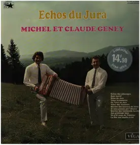 Michel et Claude Geney - Echos du Jura