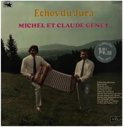 Michel et Claude Geney - Echos du Jura