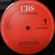 12inch Vinyl Single - Michel Françoise - On S'Etait Dit