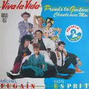 12inch Vinyl Single - Michel Fugain , Bon Esprit - Viva La Vida / Prends Ta Guitare Chante Avec Moi