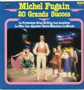 LP - Michel Fugain - 20 Grands Succes - Blue Vinyl