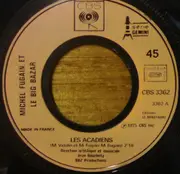 7inch Vinyl Single - Michel Fugain Et Le Big Bazar - Les Acadiens