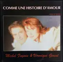 12inch Vinyl Single - Michel Fugain & Véronique Genest - Comme Une Histoire D'Amour