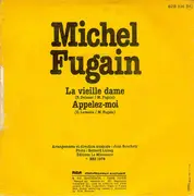 7inch Vinyl Single - Michel Fugain - La Vieille Dame