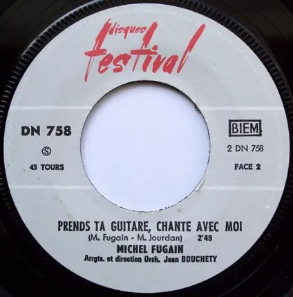 Michel Fugain - Tu Peux Compter Sur Moi