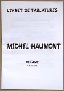 LP - Michel Haumont - Guitare Instrumentale Avec Tablatures - +booklet