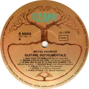 LP - Michel Haumont - Guitare Instrumentale