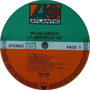 LP - Michel Jonasz - La Nouvelle Vie