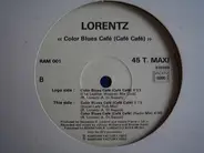 Michel Lorentz - Color Blues Café (Café Café)