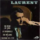 7inch Vinyl Single - Michel Laurent - Ma Reine De Saba