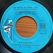 7inch Vinyl Single - Michel Laurent - Ma Reine De Saba